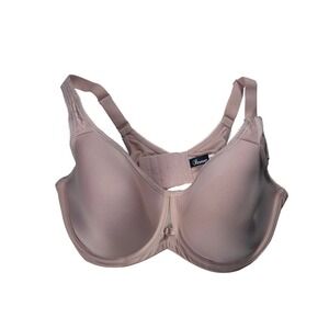 Paramour Celestial Contour Bra Light Pink Size 38D Underwire 135160 NEW